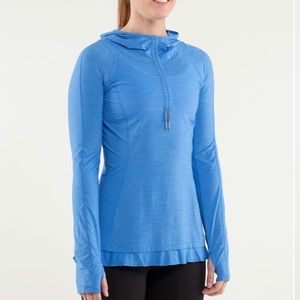 Lululemon Run: In the Sun Blue Pullover
